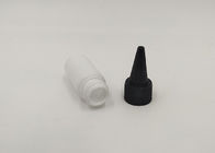 30ml 화장용 HDPE 플라스틱은 마개 드립 덮개를 가진 점안액 병을 병에 넣습니다