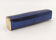 3g 광택 있는 파란 호화스러운 립스틱 관. 자석 립스틱 관 무료 샘플