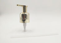샤워 젤을 위한 황금 긴 목 크기 화장용 로션 펌프 높은 실용성