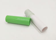 3.5g Eco 친절한 빈 입술 광택 관 실린더 둥근 입술 크림 관