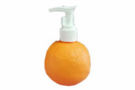 로션 유아양호 과일 모양을 위한 오렌지 250 밀리람베르트 플라스틱 화장품병