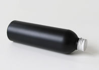 헤어 왁스 로션을 위한 검은 알루미늄 100 밀리람베르트 맞춘 화장품병