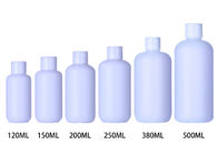 유아 개인 건강 제품을 위한 플립 상부 모자 500 밀리람베르트 하얀 HDPE 플라스틱 병