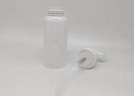 200ml 플라스틱 화장용 병 빈 백색 거품 비누 분배기 콘테이너