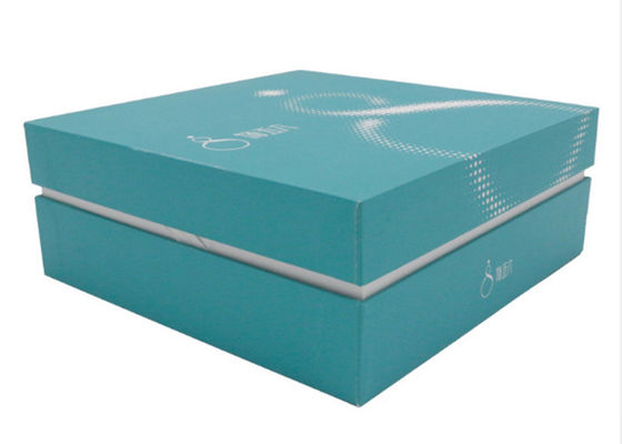 주문 호화스러운 종이 포장 상자 Pantone 색깔 Foldable 곱집합