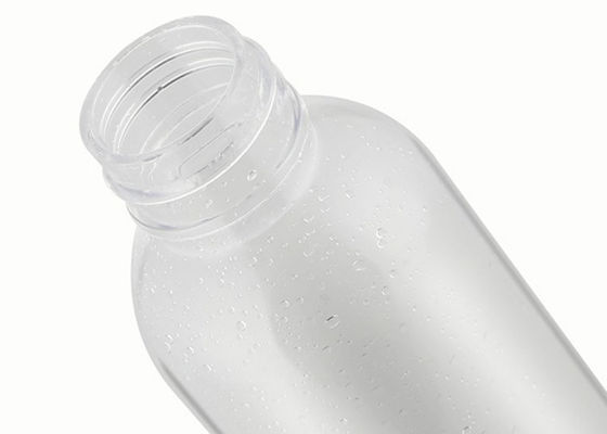 60ml/100ml는 애완 동물 병, 압박 모자를 가진 화장용 플라스틱 병을 맑게 합니다