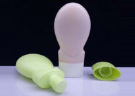 화장품 포장을 희게하는 Suncream를 위한 다채로운 100ml HDPE 플라스틱 병