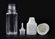 떨어지기로 포장하는 화장품을 위한 10ml 투명한 애완 동물 플라스틱 병
