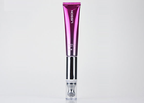 다채로운 15ml HDPE 진동 연약한 눈 크림 화장용 관 실크 스크린 인쇄