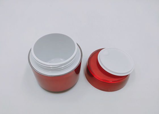 150g PP 플라스틱 얼굴 피부 화장용 크림 단지