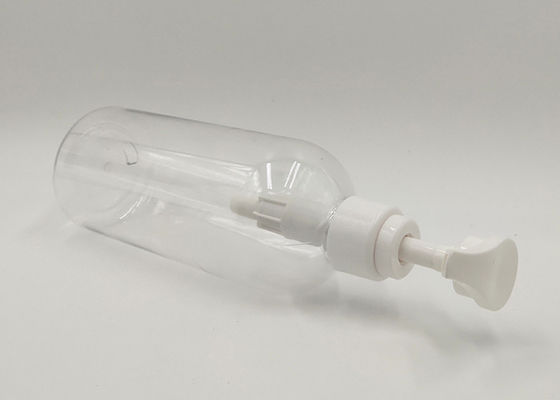 500ml 투명한 보스톤 주문 화장용 병
