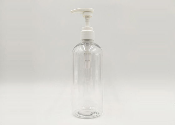 500ml 투명한 보스톤 주문 화장용 병