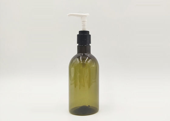 300ml 주문 화장용 병 녹색 공간 플라스틱