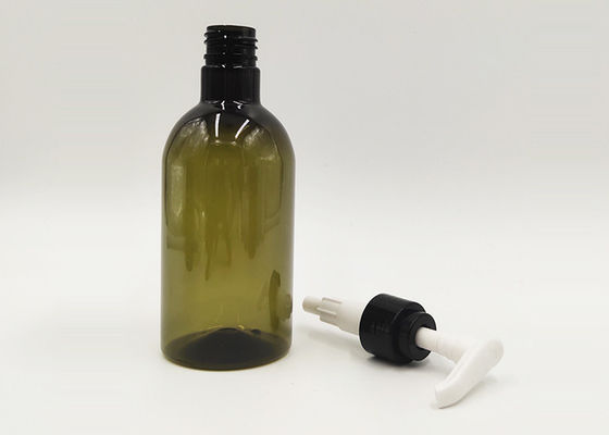 300ml 주문 화장용 병 녹색 공간 플라스틱