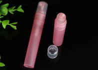직업적인 간호원 포장을 위한 10ml 분홍색 색깔 휴대용 PP 플라스틱 병