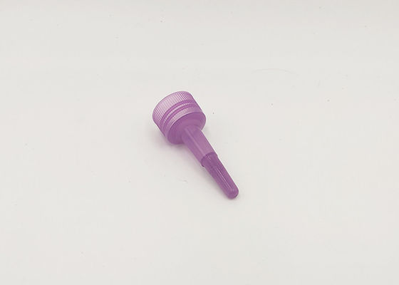 20/410mm 긴 목 플라스틱 화장용 뚜껑 OEM/ODM 피부 관리 유형 FDA는 찬성했습니다