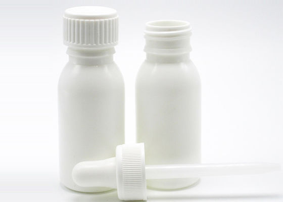 친절한 점적기 모자 HDPE 플라스틱 용기 Eco