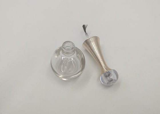 원형 우아한 매니큐어 병 10ml 15ml
