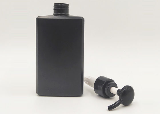 브라운 색깔 250ml 주문 호화스러운 샴푸 병