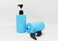 500ml 파란 애완 동물 플라스틱 샴푸 샤워 젤 병 로션 펌프