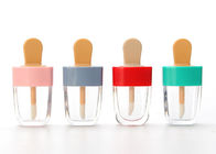 새로운 도착 아이스크림 모양 화장품 포장 용기 5ml 빈 립글로스 튜브 립 글레이즈 병