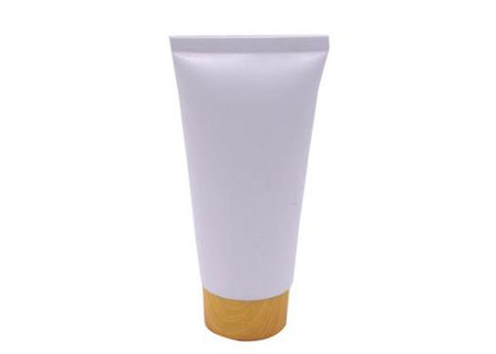 50ml - 200ml 나사 모자 빈 플라스틱 관, 주문 화장용 관 높게 부드럽게
