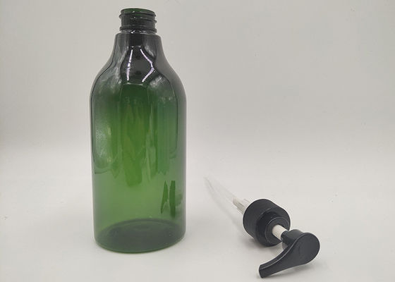 빈 애완 동물 플라스틱 화장품은 피부 관리 로션을 위한 28/41mm 로션 펌프 500ml를 병에 넣습니다