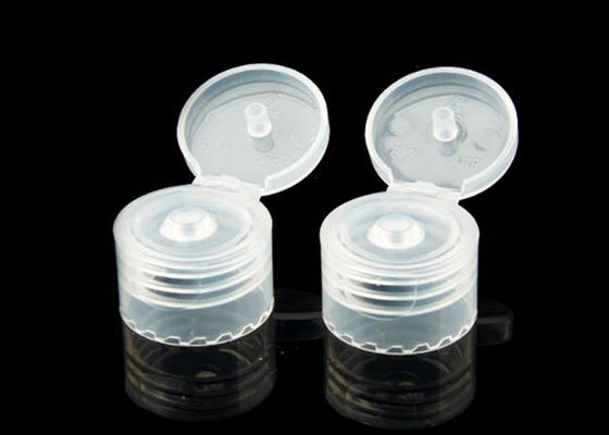 샴푸 콘테이너 포장을 위한 20/24mm 밀봉 유형 플라스틱 화장용 뚜껑